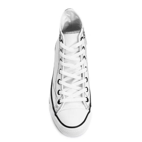 Tênis All Star Converse Couro Chuck Taylor Chocolate/bege Ct04480003 em  Promoção na Americanas