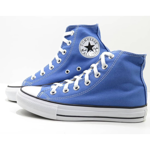 All star cano alto azul com strass