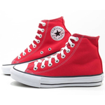 Tênis Converse All Star Cano Alto Vermelho – Loja Bela Perennis