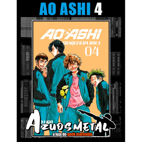 Ao Ashi Vol. 1 no Shoptime