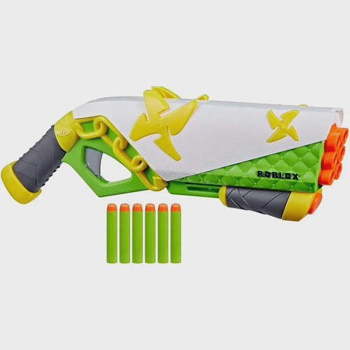 Lançador Nerf Roblox Arsenal Soul Catalyst F6763 - Hasbro em Promoção na  Americanas