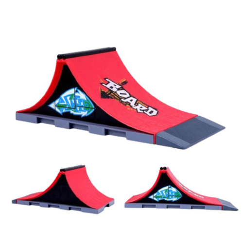 Skate De Dedo Com Rampa Quarter Pipe Extremo E Radical 50918 Toyng