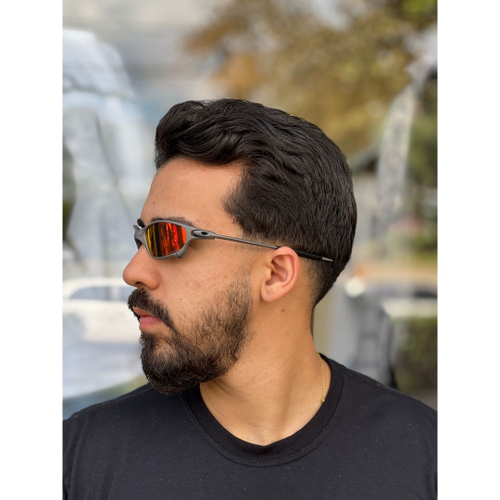 Óculos Juliet Dark Rubi Red Vermelho, Óculos Masculino Oakley Nunca Usado  53321860