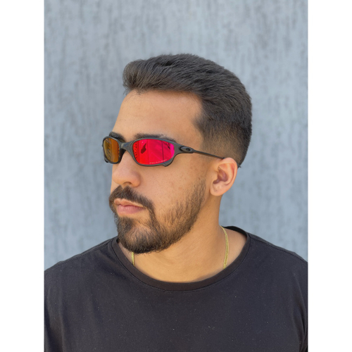 Oculos Oakley Juliet Xmetal Vermelha Doble X Mandrake em Promoção na  Americanas