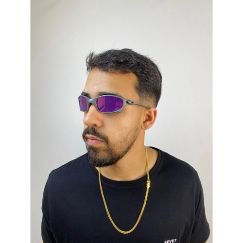 Oculos Sol Lupa do vilão Xmetal Mandrake Várias cores no Shoptime