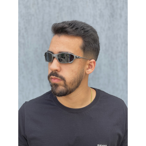 Oculos de Sol, Juliet, Lupa do Vilão, Espelhado, Mandrake, Polarizada,  Proteção UV, Casual, Acetato