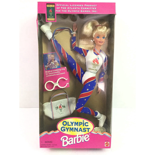 Comprar Boneca Barbie quero ser ginasta de Mattel