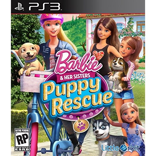 Barbie E Suas Irmãs Resgate De Cachorrinhos Jogos Ps3 PSN Digital