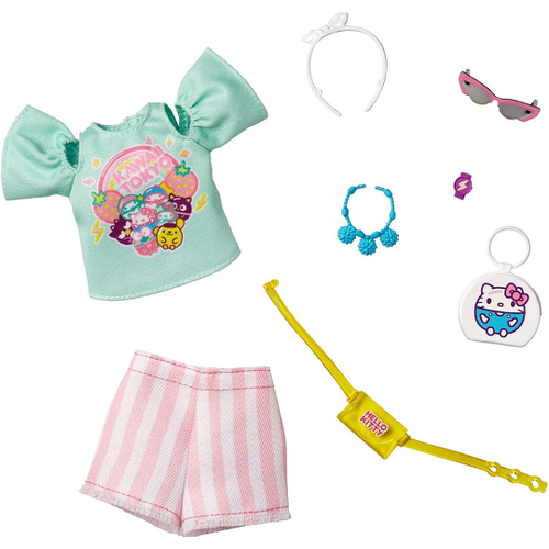 Conjunto Closet Armário De Luxo Da Boneca Menina Loira Barbie - Acompanha Roupas  Roupinhas E Acessórios - Mattel Brinquedos no Shoptime