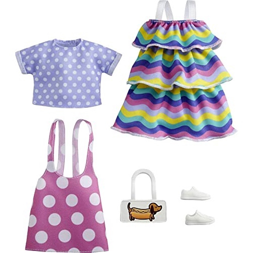 Conjunto de roupas Barbie – Planeta das Vendas