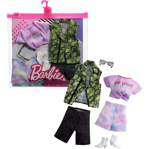 Kit Roupas e Sapatos para Barbie e Boneco Ken Namorado da Barbie no Shoptime