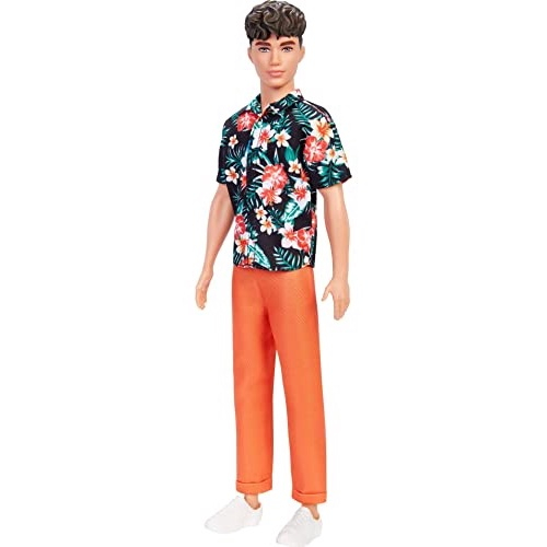 Barbie ken fashionistas 2025