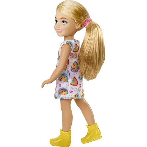 Boneca Barbie Fashionistas Menina Com Cabelo Castanho Claro - Roupa Fashion  Vestido Tie-dye Sapatos Brancos E Acessório Viseira - Número 159 - Mattel  Brinquedos no Shoptime