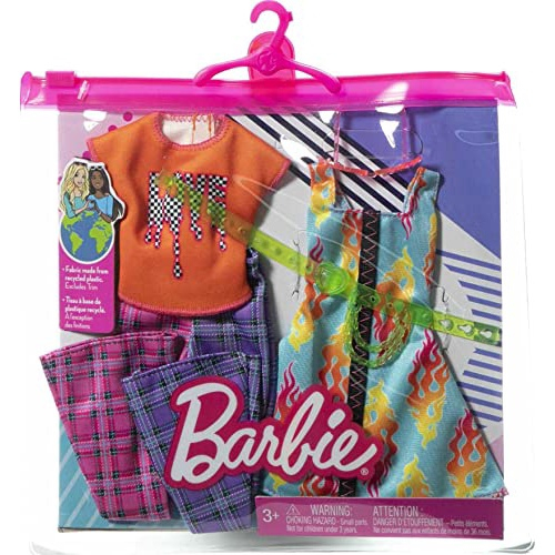 Roupas Barbie, Moda e Acessório 2 bonecas, 2 Rock no Shoptime