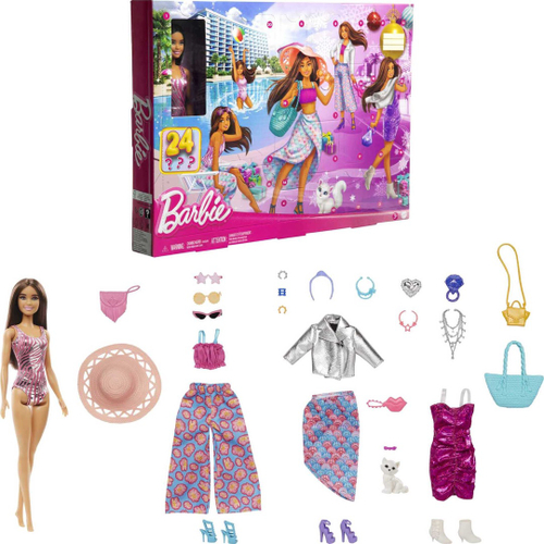 Roupas Barbie 2 Conjuntos Fashion - Presente Crianças 3-8 Anos em