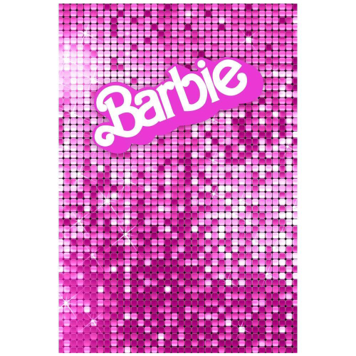 Painel da barbie imprimir