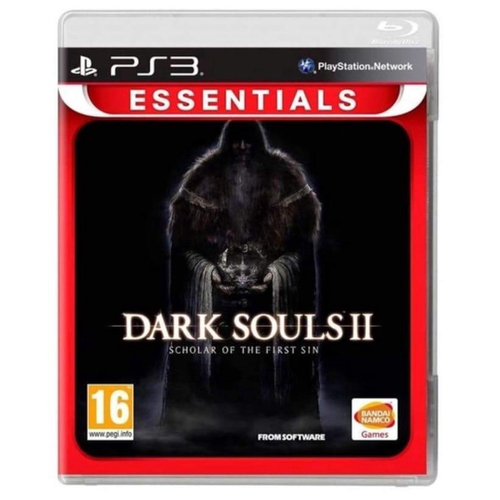 Jogo Darksouls 2 Scholar Of The First Sin Ps3 Original Novo