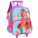 Mochila De Rodinhas Barbie A Princesa E A Pop Star Com Luz em Promoção na  Americanas