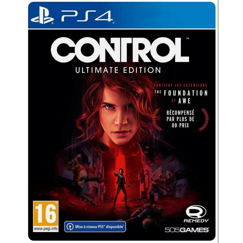 Control Ultimate Edition Ps5 em Promoção na Americanas