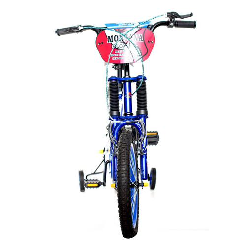 Bicicleta Infantil Aro 16 Moto Bike C/ Rodinha Menino - Glumi