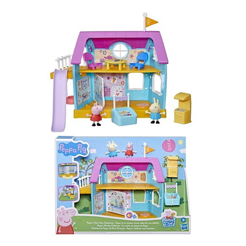 Casa de Bonecas Hasbro Peppa Pig: O Clubezinho da Peppa só para