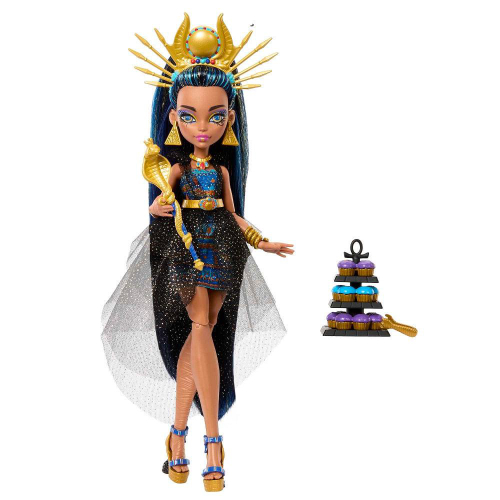 Boneca Dança Dos Monstros Cleo de Nile Monster High HNF70 - Mattel em  Promoção na Americanas