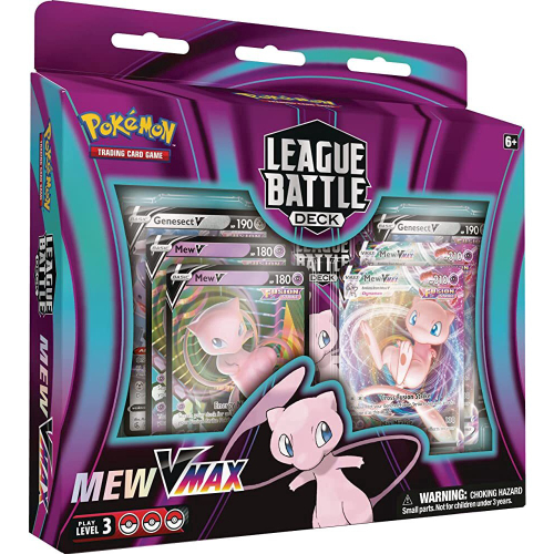 Baralho Batalha De Liga Pokémon Mew Vmax Tcg Copag