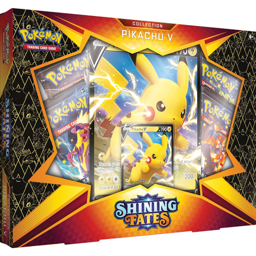 Caixa Box Cards Pokémon Pikachu Vmax 51 Cartas - Copag em Promoção