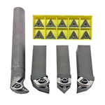 Kit Suporte Para Mini Torno Externo/interno - Med. 12mm + Inserto