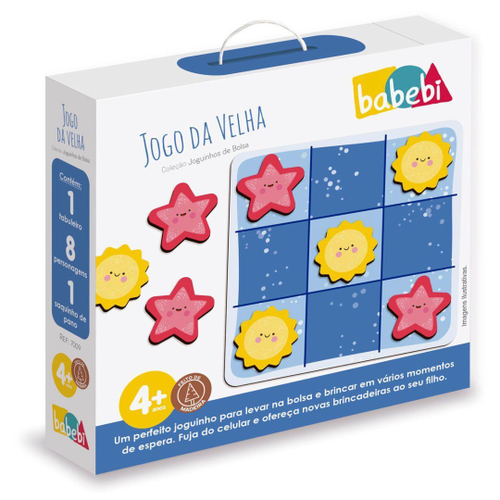 Jogo da Velha MDF Recreativos Melhores Brinquedos Educativos Para as  Crianças e colchonetes. Conheça a PlayHobbies