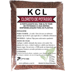 5Kg de Adubo Fertilizante kcl Cloreto de Potássio é boa?