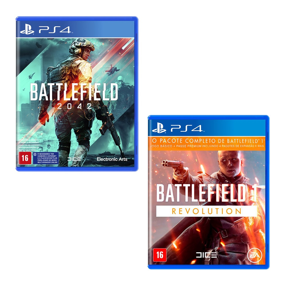 Jogo Battlefield 1: Revolution PS4