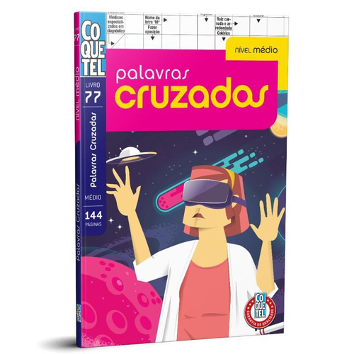 Livro - Livro Coquetel Só Caça Palavras nível médio Ed 13 na Americanas  Empresas