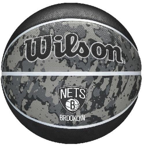 BOLA BASQUETE NBA TEAM TIEDYE BRO NETS 7