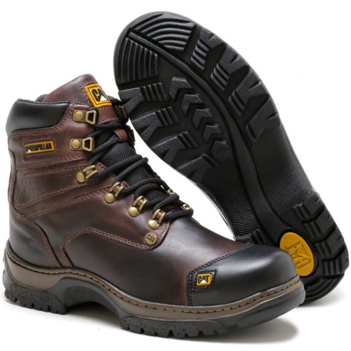 Bota Coturno Butina Cat Masculina Original Caterpillar