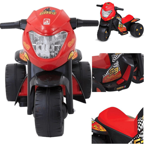 Mini Moto Elétrica Infantil Banmoto G2 2 Marchas