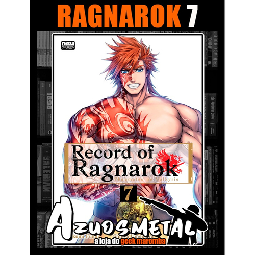 Record of Ragnarok: Volume 03 (Shuumatsu no Valkyrie)