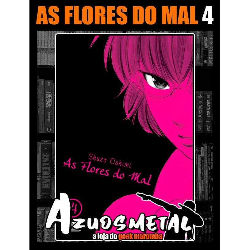 As Flores do Mal 3 (Aku no Hana)! Mangá Newpop! Novo E Lacrado! Fotos Reais