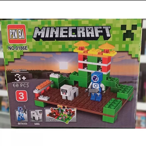 Brinquedo Boneco Minecraft My World Compatível Lego - Alex em Promoção na  Americanas