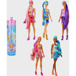 Boneca Barbie Color Reveal Looks Denim 6 Surpresas Hnx04