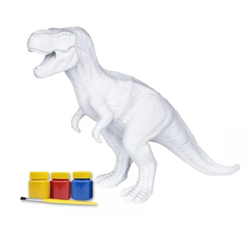 Dinossauro Para Colorir Dino E Pintura T-Rex Miketa 1136 no Shoptime