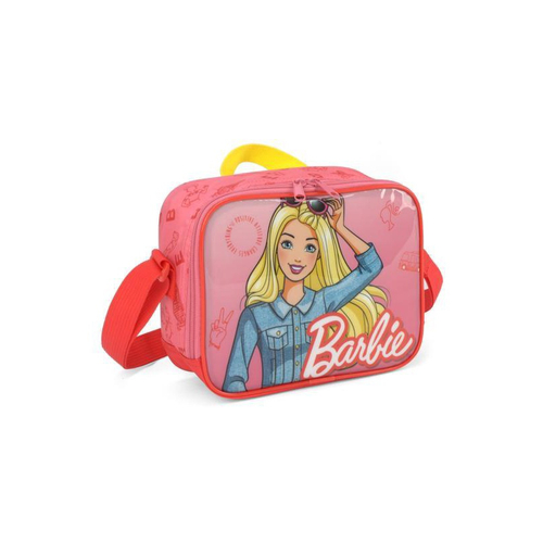 LANCHEIRA TERMICA BARBIE ESCOLA DE PRINCESAS LILÁS REF.61043 SESTINI -  Papelaria Dolly