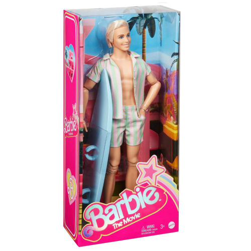 Barbie O Filme Boneco Ken de Patins - Mattel HRF28 - Barbie O