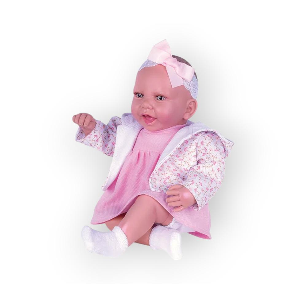 Boneca Miya Reborn Menina - 2649 Cotiplas