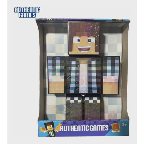 Bonecos minecraft authentic: Encontre Promoções e o Menor Preço No