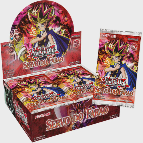 Yugioh Box 24 Booster Predadores Metálicos 25 Anos Cartas Português Konami