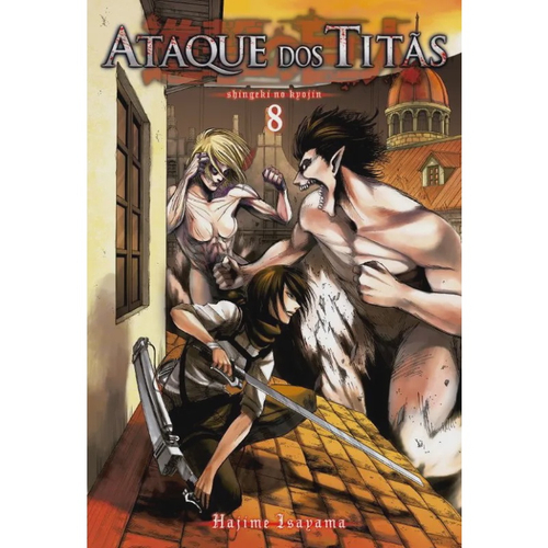 Ataque Dos Titãs (2 Em 1) Vol. 01