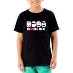 Camisa Camiseta Rainbow Friendes Copo Térmico + Kit Roblox no Shoptime