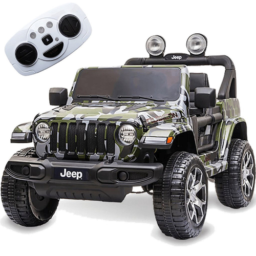 Carro Carrinho De Controle Remoto Jeep Rally Off-Road 4X4 no Shoptime