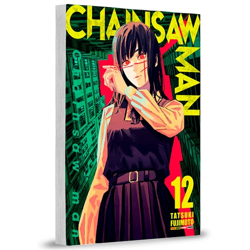 Chainsaw Man, Mangá Volume 1 Ao 3 - Kit Lacrado